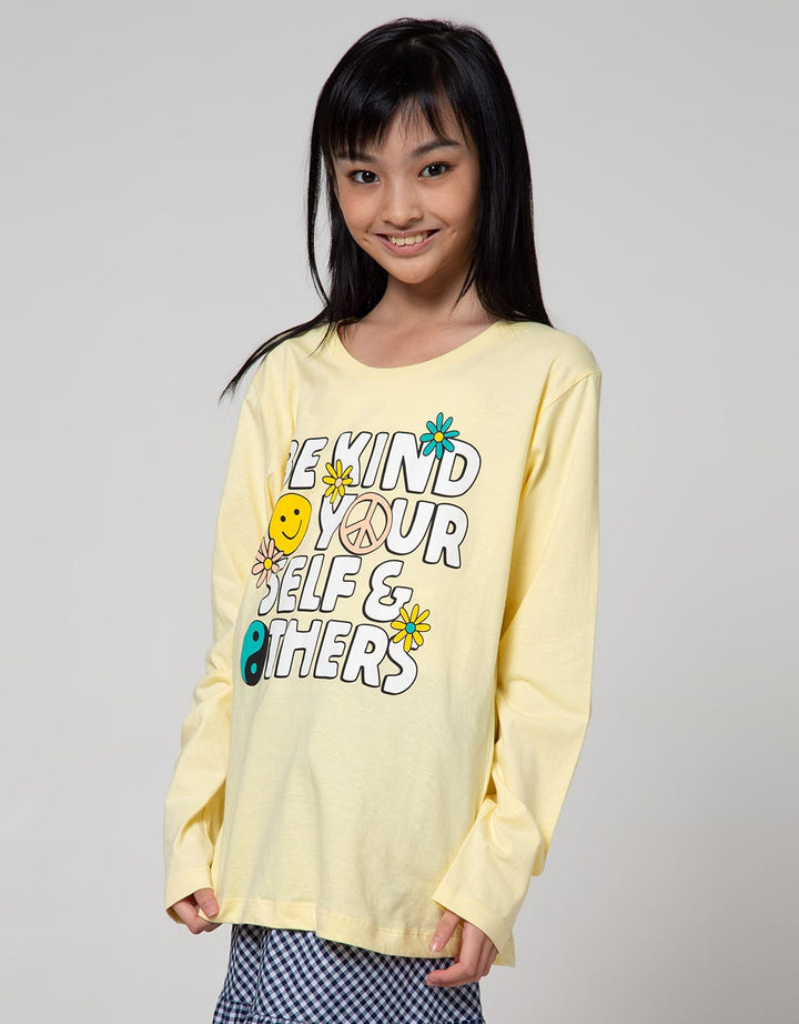 Nevada Long Sleeve T-Shirt Be Kind To Yourself