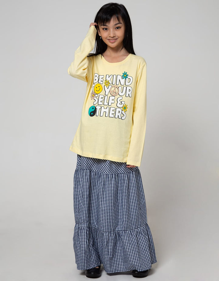 Nevada Long Sleeve T-Shirt Be Kind To Yourself