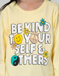 Nevada Long Sleeve T-Shirt Be Kind To Yourself
