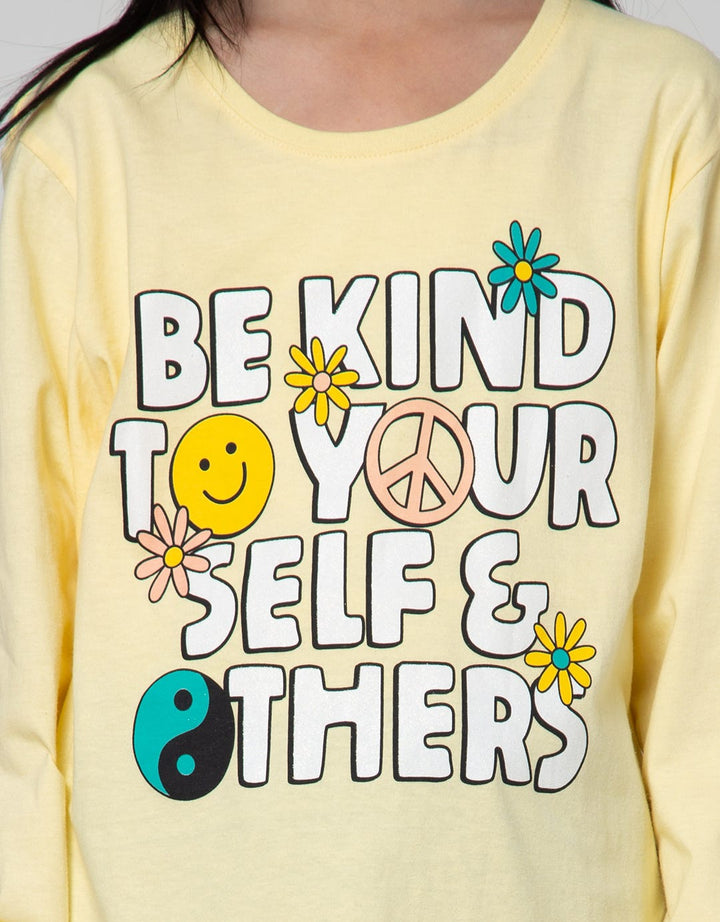 Nevada Long Sleeve T-Shirt Be Kind To Yourself