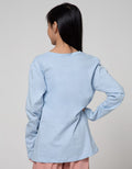 Nevada Long Sleeve T-Shirt Basic Many Hearts