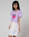 Disney Ombre Minnie Skate Dress Short Sleeve