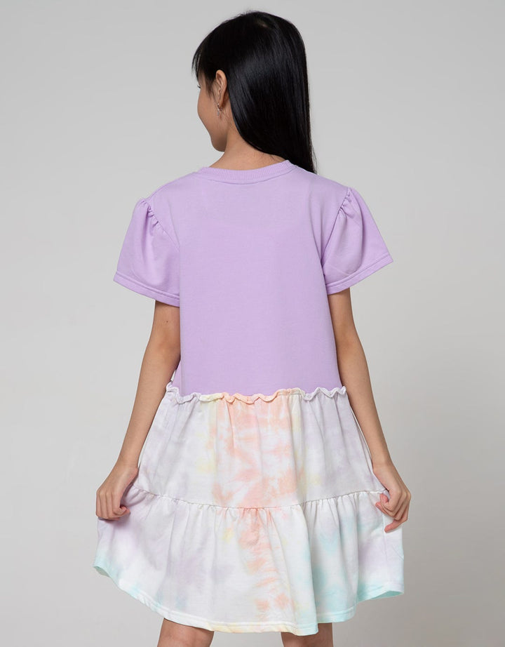 Disney Ombre Minnie Skate Dress Short Sleeve