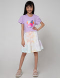 Disney Ombre Minnie Skate Dress Short Sleeve