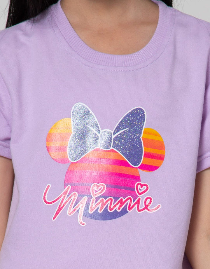 Disney Ombre Minnie Skate Dress Short Sleeve
