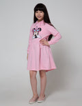 Disney Minnie Skate Dress Long Sleeve Hoodie
