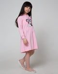 Disney Minnie Skate Dress Long Sleeve Hoodie