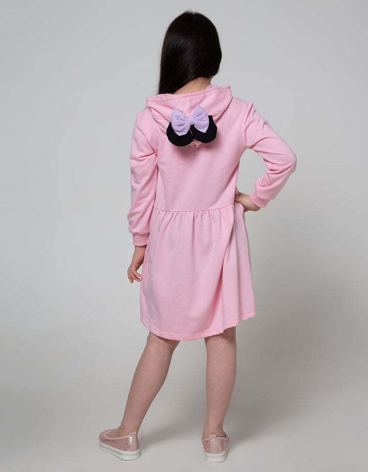 Disney Minnie Skate Dress Long Sleeve Hoodie