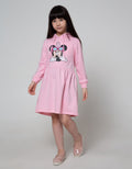 Disney Minnie Skate Dress Long Sleeve Hoodie