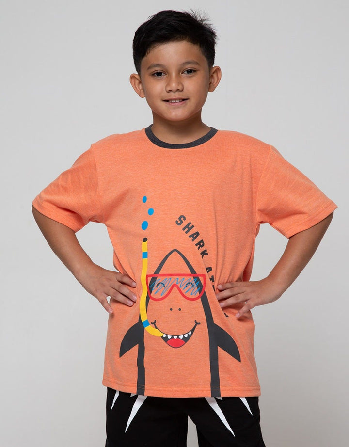 Aero Basic Short Sleeve Shark Bubble