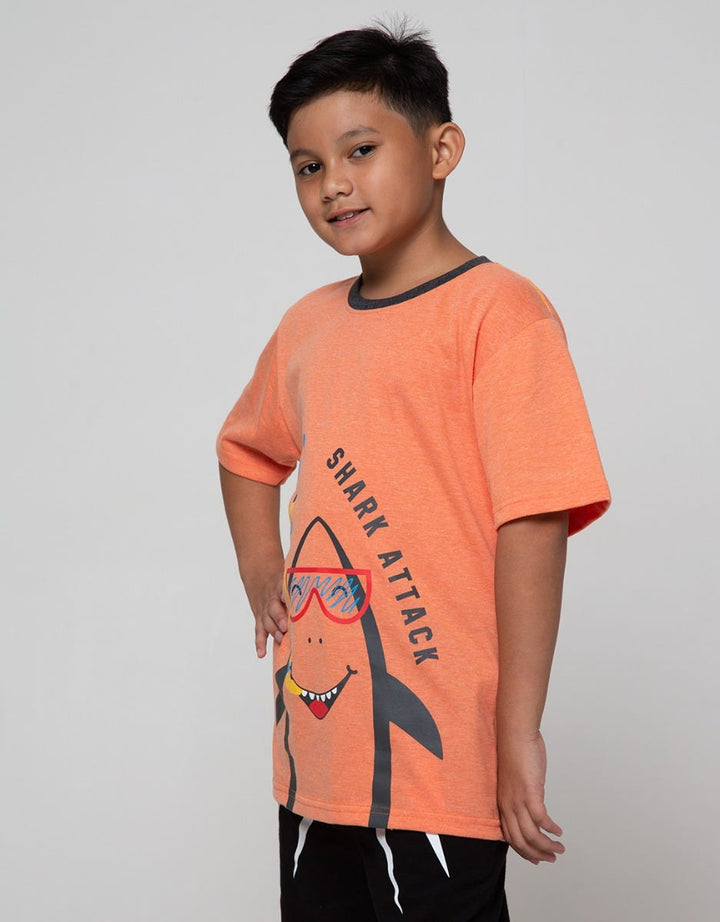 Aero Basic Short Sleeve Shark Bubble