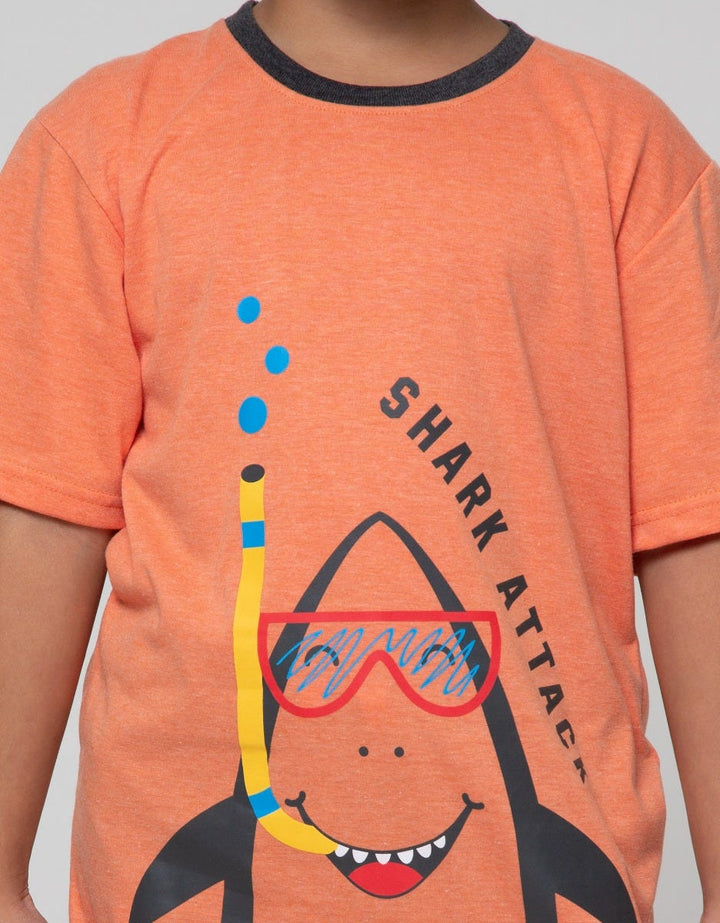 Aero Basic Short Sleeve Shark Bubble