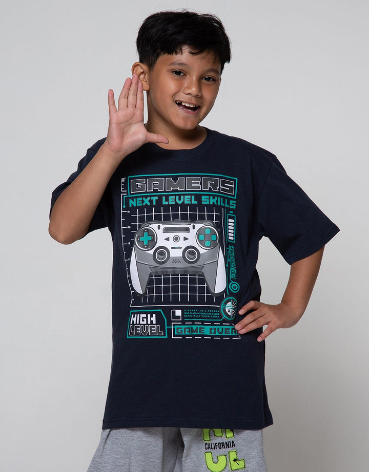 Aero Basic Short Sleeve T-Shirt Print Team Gamers