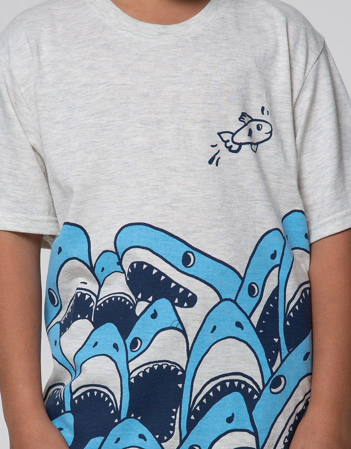 Aero Short Sleeve Shark Company T-Shirt