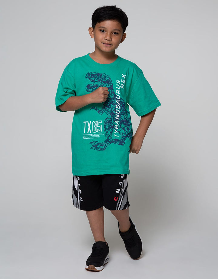 Aero Short Sleeve Dino T-Shirt