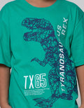 Aero Short Sleeve Dino T-Shirt