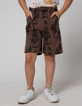 Aero Short Pants Print Tade Desert
