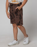 Aero Short Pants Print Tade Desert