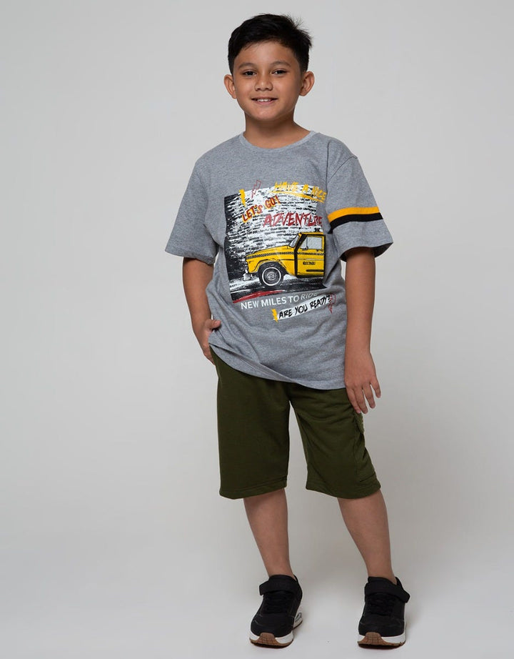 Aero Short Pants Print Tade Dreambig