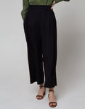 Annisa Long Pants Culottes Pleats