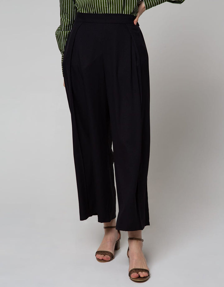 Annisa Long Pants Culottes Pleats