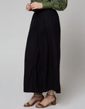 Annisa Long Pants Culottes Pleats