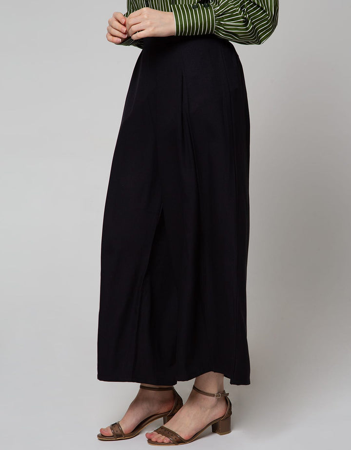 Annisa Long Pants Culottes Pleats