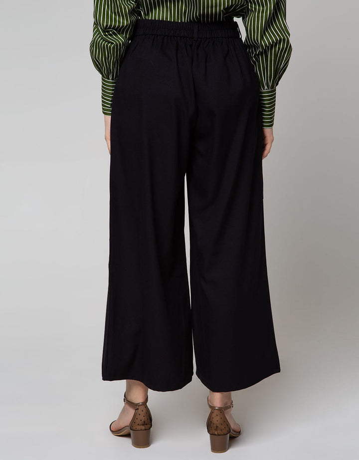 Annisa Long Pants Culottes Pleats