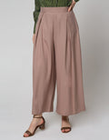 Annisa Long Pants Culottes Pleats