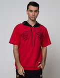 SS T-SHIRT HOODIE RE