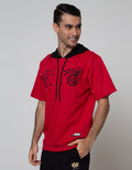 SS T-SHIRT HOODIE RE