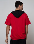 SS T-SHIRT HOODIE RE