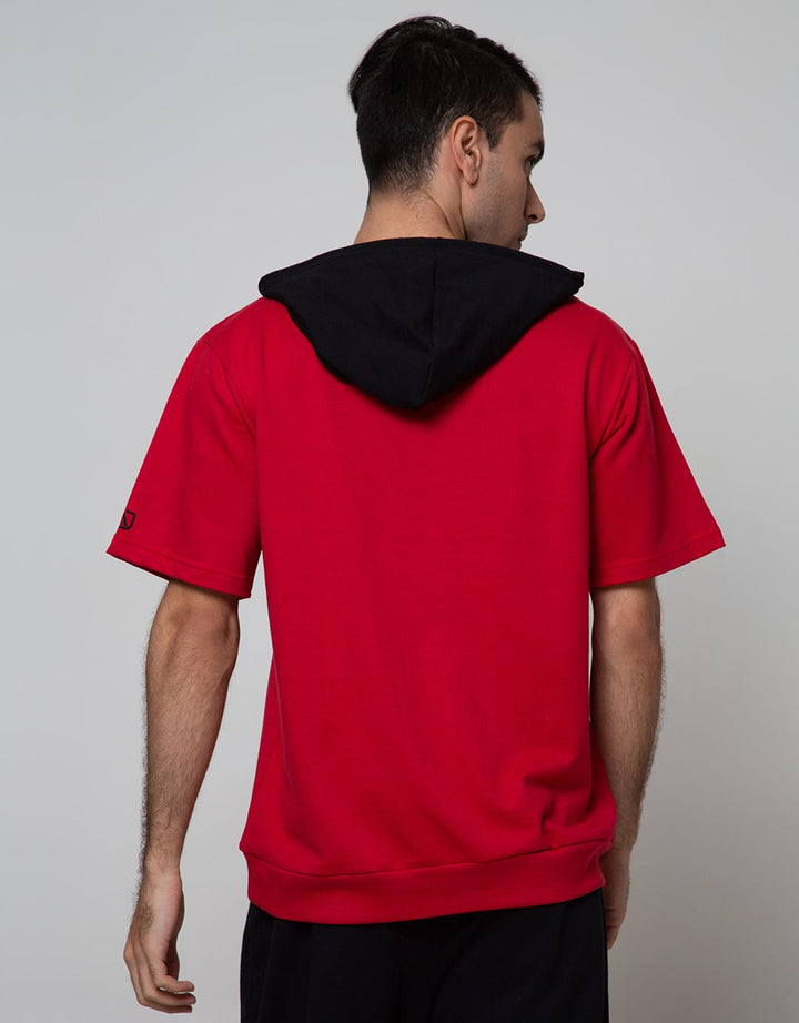 SS T-SHIRT HOODIE RE