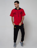SS T-SHIRT HOODIE RE