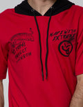 SS T-SHIRT HOODIE RE