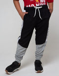 Aero Jogger Knitting Rib Asymmetric