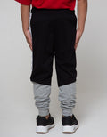 Aero Jogger Knitting Rib Asymmetric