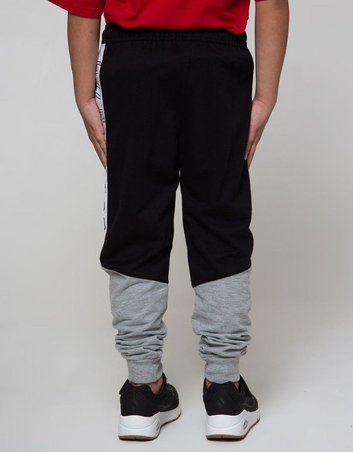 Aero Jogger Knitting Rib Asymmetric