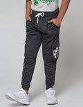 Aero Jogger Knitting Rib Step Forward