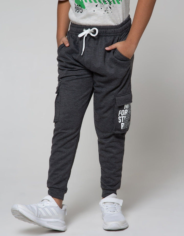 Aero Jogger Knitting Rib Step Forward