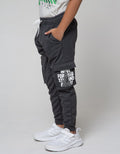 Aero Jogger Knitting Rib Step Forward