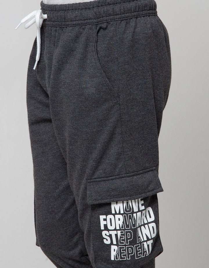 Aero Jogger Knitting Rib Step Forward