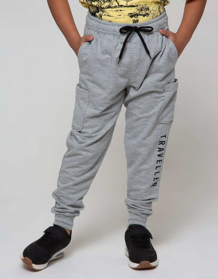 Aero Jogger Knitting Rib Traveler Jogtraveller