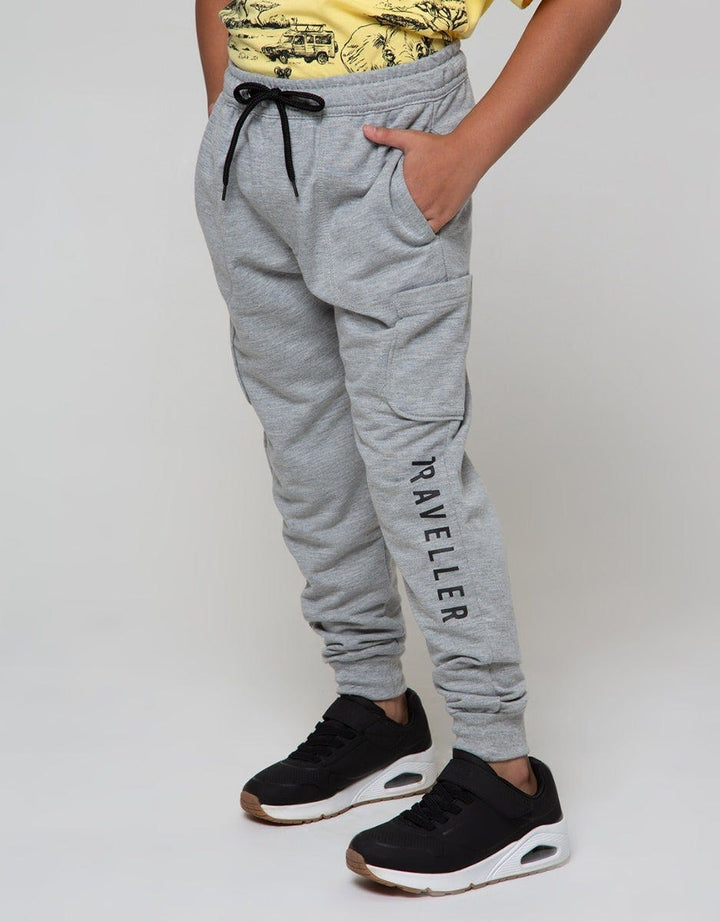 Aero Jogger Knitting Rib Traveler Jogtraveller