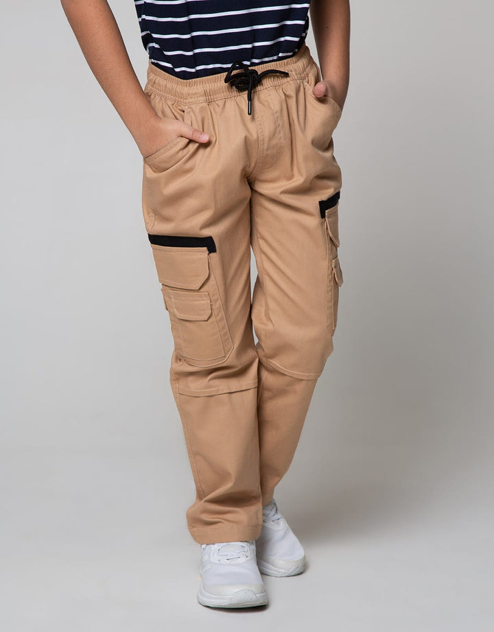 Aero Long Woven Non Stretch Black List Rib