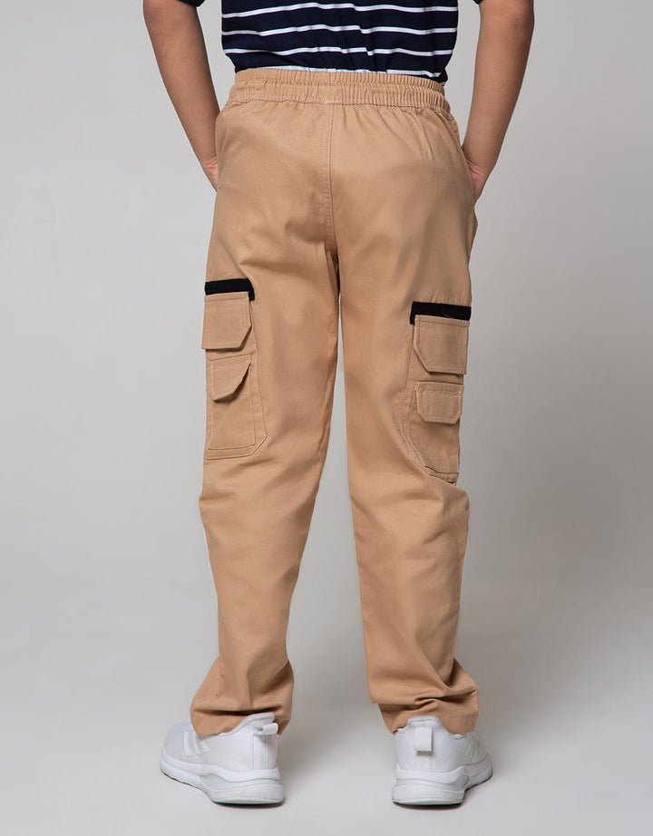 Aero Long Woven Non Stretch Black List Rib