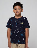 Little M Short Sleeve T-Shirt  Splash Awesome