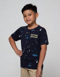 Little M Short Sleeve T-Shirt  Splash Awesome