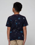 Little M Short Sleeve T-Shirt  Splash Awesome