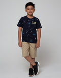Little M Short Sleeve T-Shirt  Splash Awesome